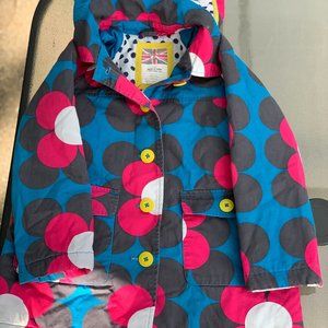 Mini Boden Cotton Hooded Jacket - 4-5